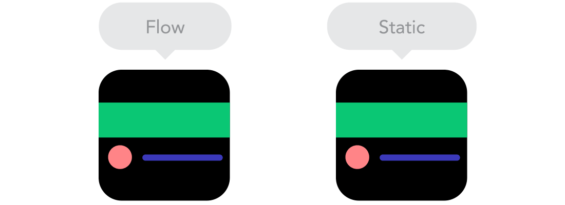 Flow vs Static